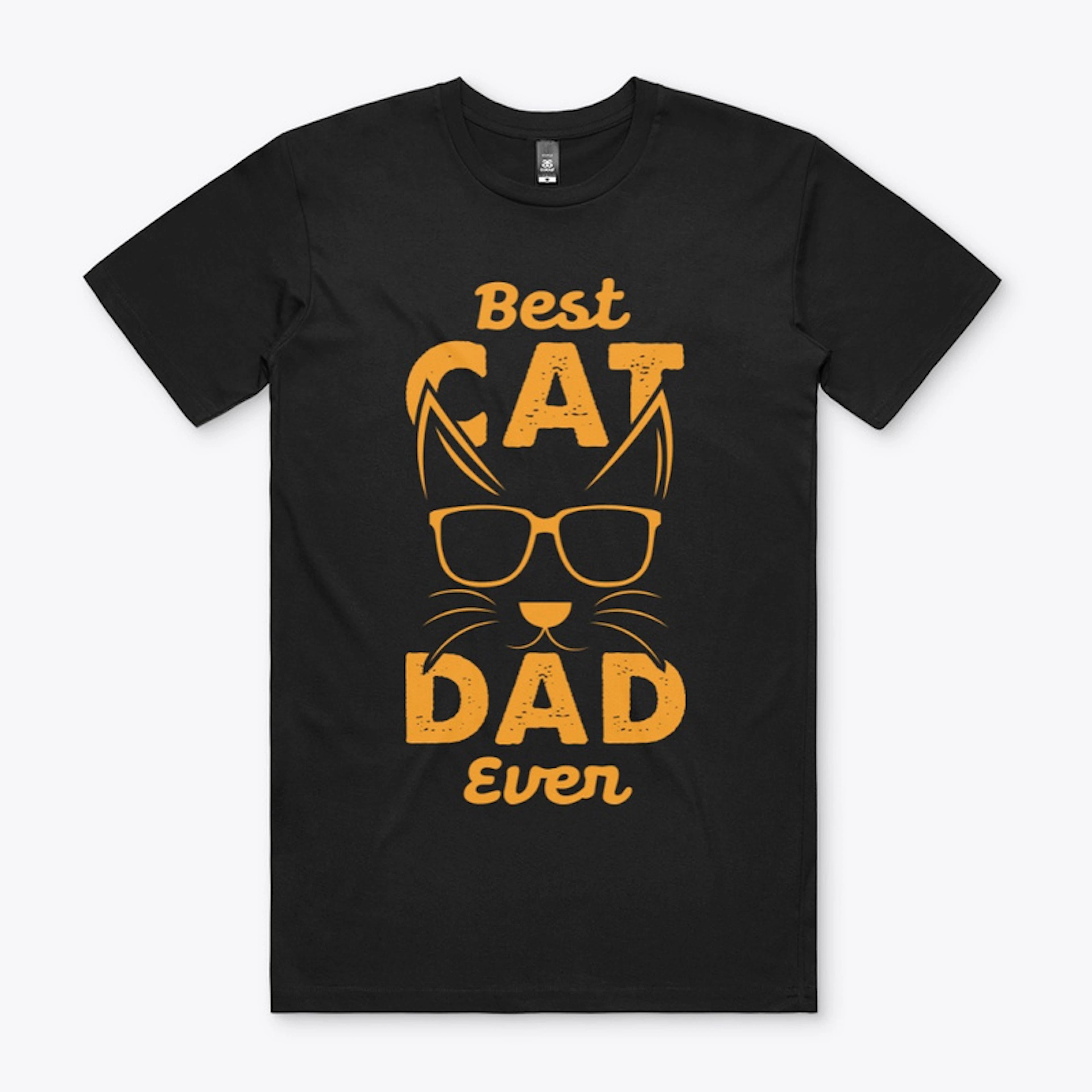 Best Dad Cat Tee
