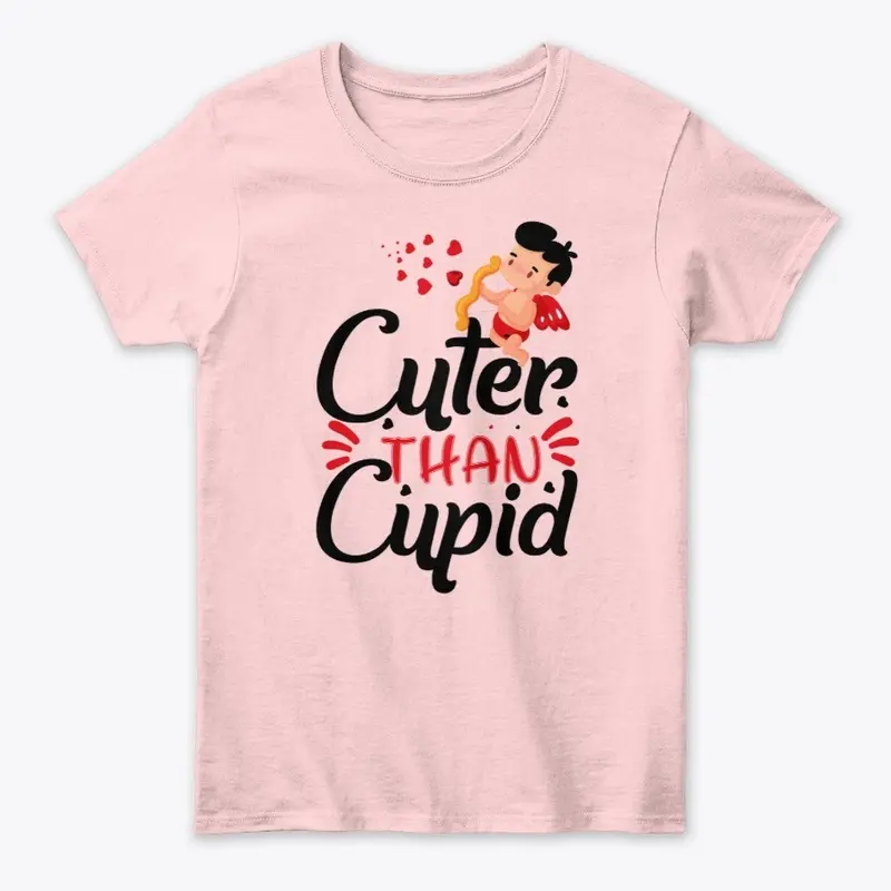 Cuter Than Cupid Tee