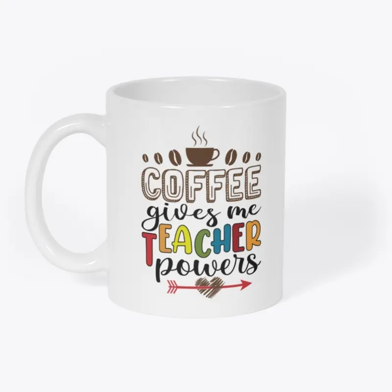 Power Coffee Mug