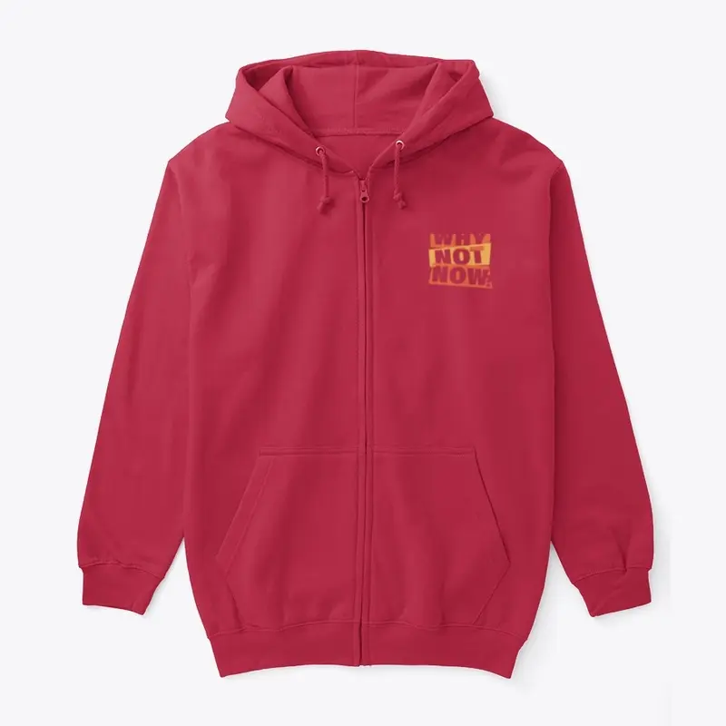 WNN Zippered Hoodie